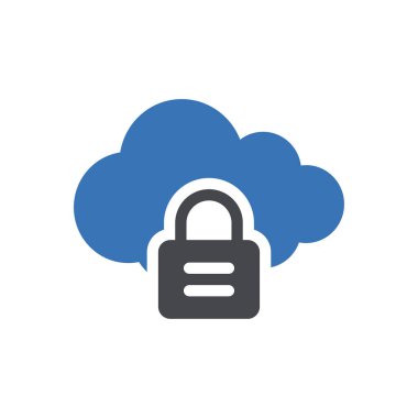 Web sitesi tasarımı ve masaüstü zarfları için bulut simgesi, geliştirme. premium paket.