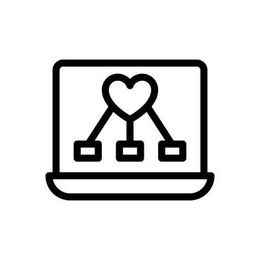 Web sitesi tasarımı ve masaüstü zarfları için yaşam simgesi, geliştirme. premium paket.