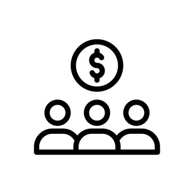 Web sitesi tasarımı ve masaüstü zarfları için kitle fonlaması Simgesi, geliştirme. premium paket.