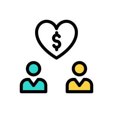 İnternet sitesi tasarımı ve masaüstü zarfları için yardım simgesi, geliştirme. premium paket.