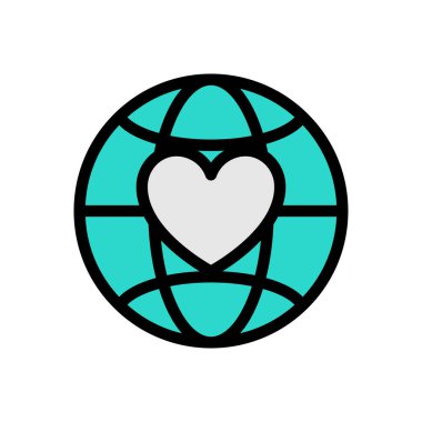 Web sitesi tasarımı ve masaüstü zarfları için bağış simgesi, geliştirme. premium paket.