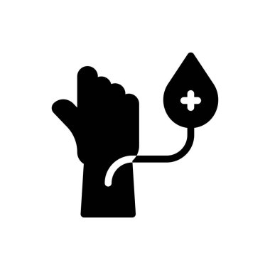 Web sitesi tasarımı ve masaüstü zarfları için kan simgesi, geliştirme. premium paket.