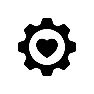 kalp ikonu web sitesi tasarımı ve masaüstü zarfları için, geliştirme. premium paket.