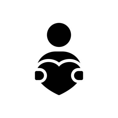 Web sitesi tasarımı ve masaüstü zarfları için bağış simgesi, geliştirme. premium paket.