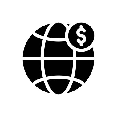 Web sitesi tasarımı ve masaüstü zarfları için genel simge, geliştirme. premium paket.