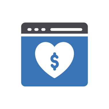 İnternet sitesi tasarımı ve masaüstü zarfları için yardım simgesi, geliştirme. premium paket.