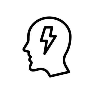 Web sitesi tasarımı ve masaüstü zarfları için güç simgesi, geliştirme. premium paket.