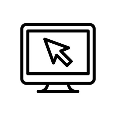 Web sitesi tasarımı ve masaüstü zarfları için internet simgesi, geliştirme. premium paket.