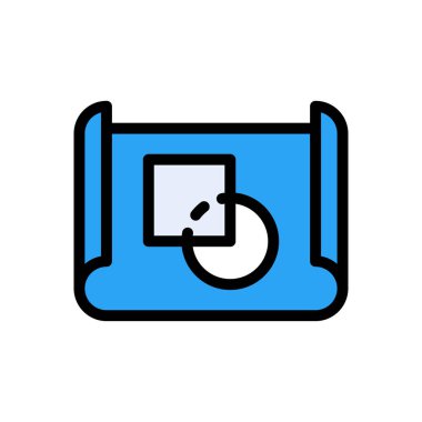 Web sitesi tasarımı ve masaüstü zarfları için dizayn simgesi, geliştirme. premium paket.