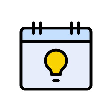 Web sitesi tasarımı ve masaüstü zarfları için fikir simgesi, geliştirme. premium paket.