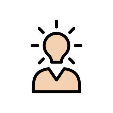 Web sitesi tasarımı ve masaüstü zarfları için fikir simgesi, geliştirme. premium paket.