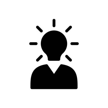 Web sitesi tasarımı ve masaüstü zarfları için fikir simgesi, geliştirme. premium paket.