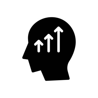 Web sitesi tasarımı ve masaüstü zarfları için büyüme simgesi, geliştirme. premium paket.