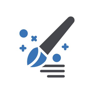 Web sitesi tasarımı ve masaüstü zarfları için boya Simgesi, geliştirme. premium paket.