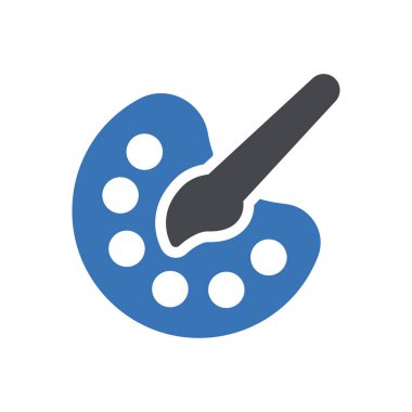 Web sitesi tasarımı ve masaüstü zarfları için renk simgesi, geliştirme. premium paket.