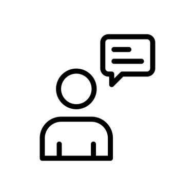 Web sitesi tasarımı ve masaüstü zarfları için kullanıcı simgesi, geliştirme. premium paket.