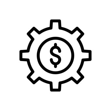 Web sitesi tasarımı ve masaüstü zarfları için dolar simgesi, geliştirme. premium paket.