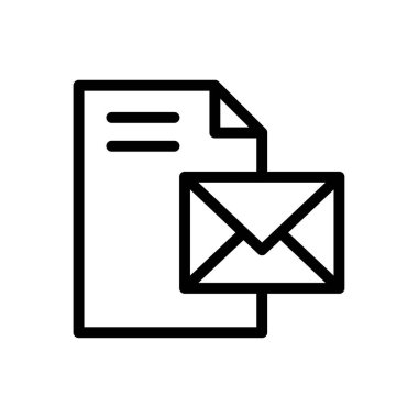 Web sitesi tasarımı ve masaüstü zarfları için e- posta Simgesi, geliştirme. premium paket.