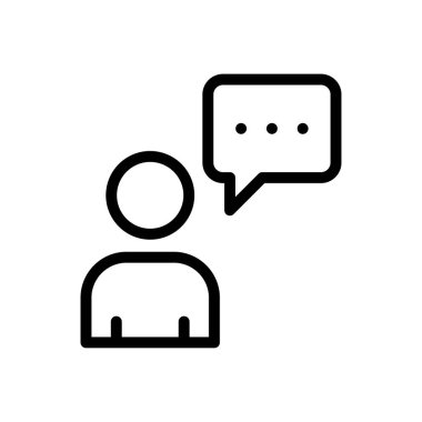 Web sitesi tasarımı ve masaüstü zarfları için kullanıcı simgesi, geliştirme. premium paket.