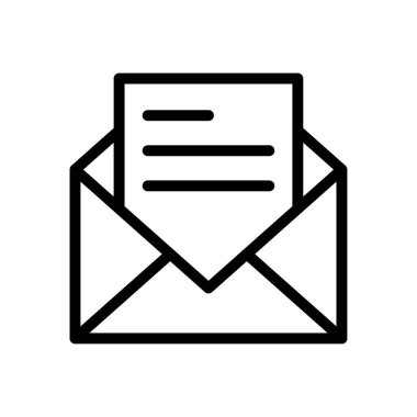 Web sitesi tasarımı ve masaüstü zarfları için e- posta Simgesi, geliştirme. premium paket.