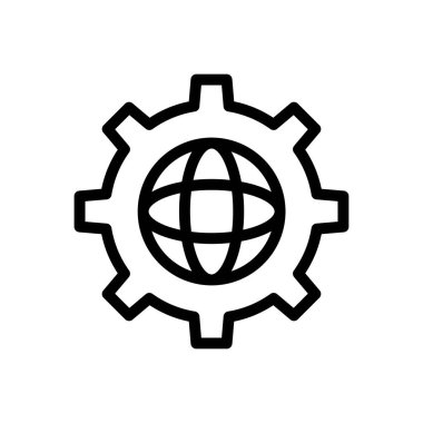 Web sitesi tasarımı ve masaüstü zarfları için şirket simgesi, geliştirme. premium paket.