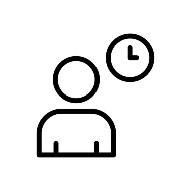 Web sitesi tasarımı ve masaüstü zarfları için ofis simgesi, geliştirme. premium paket.