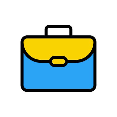 Web sitesi tasarımı ve masaüstü zarfları için portföy Simgesi, geliştirme. premium paket.