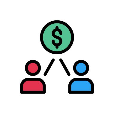 Web sitesi tasarımı ve masaüstü zarfları için grup simgesi, geliştirme. premium paket.