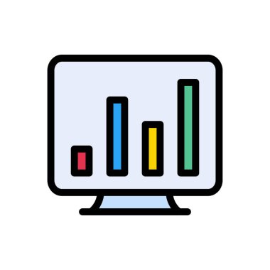 Web sitesi tasarımı ve masaüstü zarfları için grafik simgesi, geliştirme. premium paket.