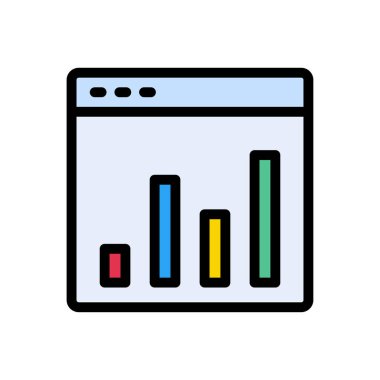 Web sitesi tasarımı ve masaüstü zarfları için grafik simgesi, geliştirme. premium paket.