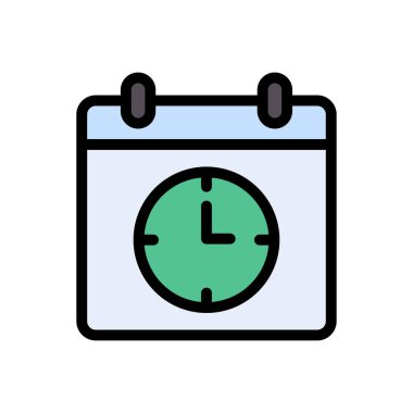 Web sitesi tasarımı ve masaüstü zarfları için son teslim tarihi Simgesi, geliştirme. premium paket.