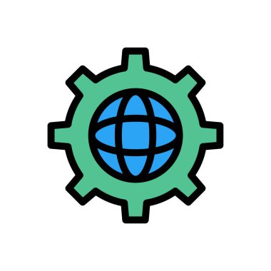 Web sitesi tasarımı ve masaüstü zarfları için şirket simgesi, geliştirme. premium paket.