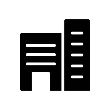 Web sitesi tasarımı ve masaüstü zarfları için ofis simgesi, geliştirme. premium paket.