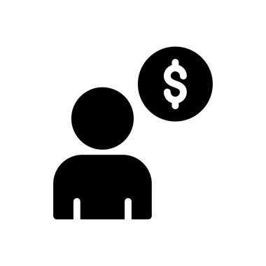 Web sitesi tasarımı ve masaüstü zarfları için profil simgesi, geliştirme. premium paket.