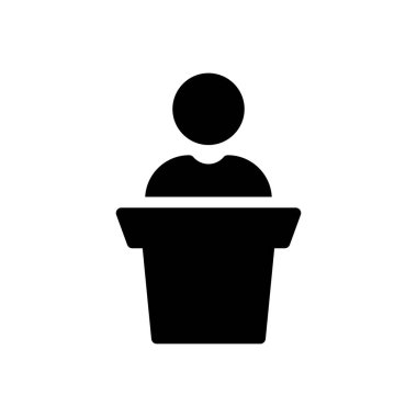 Web sitesi tasarımı ve masaüstü zarfları için konuşma simgesi, geliştirme. premium paket.