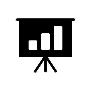 Web sitesi tasarımı ve masaüstü zarfları için sunum simgesi, geliştirme. premium paket.