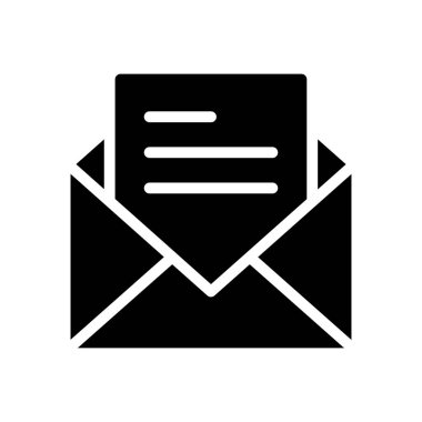 Web sitesi tasarımı ve masaüstü zarfları için e- posta Simgesi, geliştirme. premium paket.