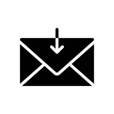 Web sitesi tasarımı ve masaüstü zarfları için e- posta Simgesi, geliştirme. premium paket.