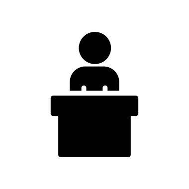 Web sitesi tasarımı ve masaüstü zarfları için ofis simgesi, geliştirme. premium paket.