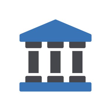 websitesi tasarımı ve masaüstü zarfları için bank Simgesi, geliştirme. premium paket.