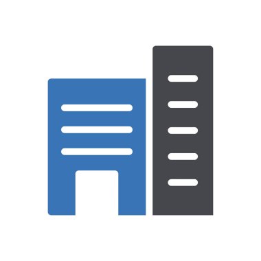 Web sitesi tasarımı ve masaüstü zarfları için ofis simgesi, geliştirme. premium paket.