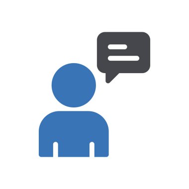 Web sitesi tasarımı ve masaüstü zarfları için kullanıcı simgesi, geliştirme. premium paket.