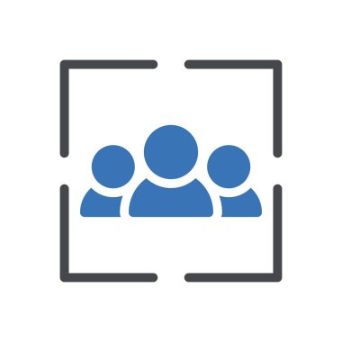 Web sitesi tasarımı ve masaüstü zarfları için odak simgesi, geliştirme. premium paket.