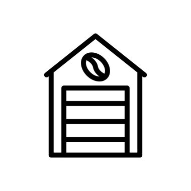 Web sitesi tasarımı ve masaüstü zarfları için kahve simgesi, geliştirme. premium paket.