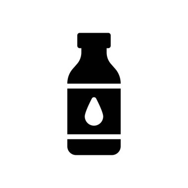 Web sitesi tasarımı ve masaüstü zarfları için süt simgesi, geliştirme. premium paket.