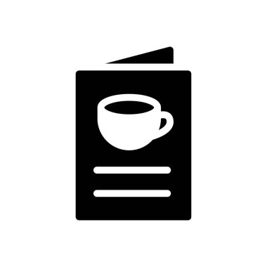 Web sitesi tasarımı ve masaüstü zarfları için cafe Simgesi, geliştirme. premium paket.