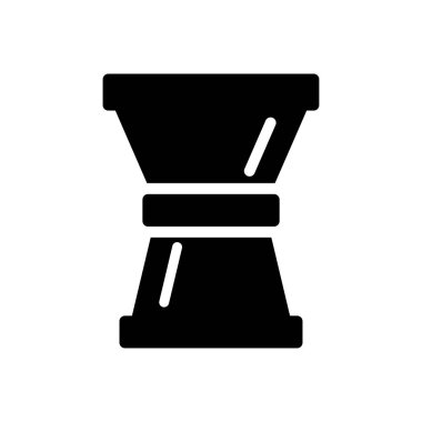 Web sitesi tasarımı ve masaüstü zarfları için kahve makinesi simgesi, geliştirme. premium paket.