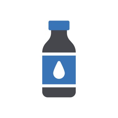 Web sitesi tasarımı ve masaüstü zarfları için süt simgesi, geliştirme. premium paket.