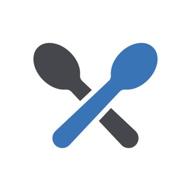 kaşık Simgesi web sitesi tasarımı ve masaüstü zarfları için, geliştirme. premium paket.