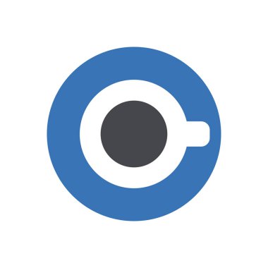 Web sitesi tasarımı ve masaüstü zarfları için çay simgesi, geliştirme. premium paket.